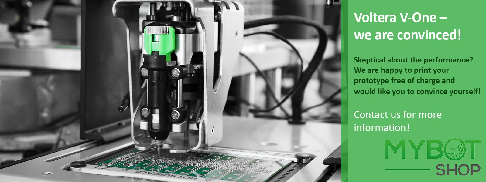 Voltera PCB Banner